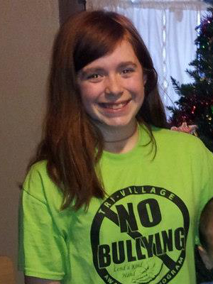 Junior Bridesmaid: Kirsten Meier